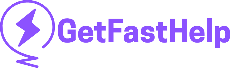 GetFastHelp Logo